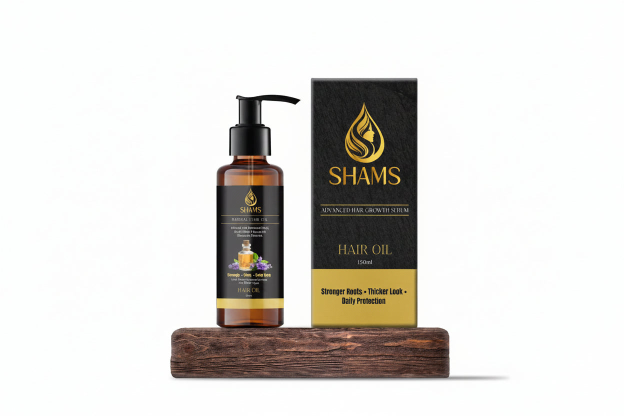 Shams Organic Hair Oil 150ml