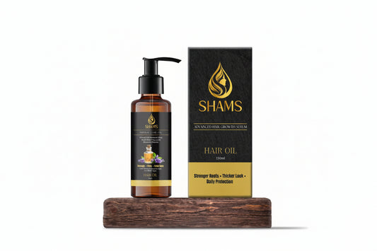 Shams Organic Hair Oil 150ml